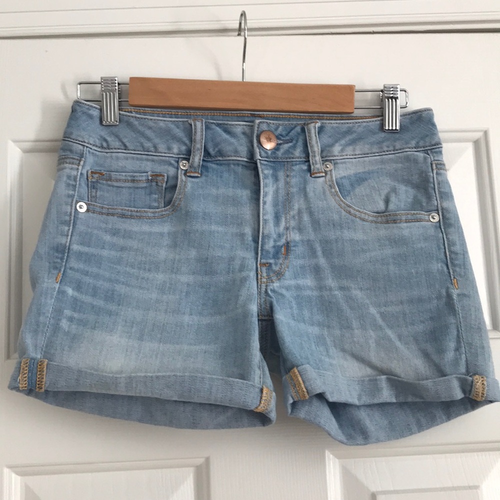 American Eagle Denim Shorts 6